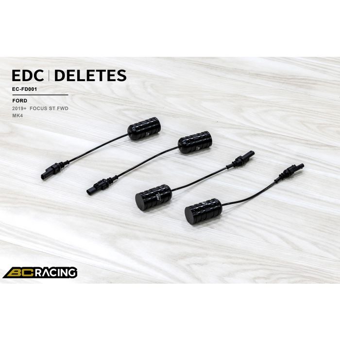 Kit eliminazione EDC BC Racing per Ford Focus ST MK4