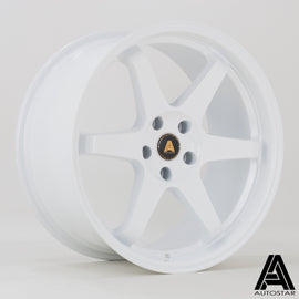 Cerchio in lega Autostar GT6 19x9.5 5x114.3 ET22 White