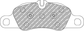 Pastiglie freni Ferodo DS2500 anteriori Porsche 911 997/991, Boxster 982, Cayman 981c/982c