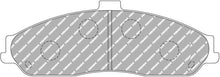 Pastiglie freni Ferodo DS2500 anteriori Chevrolet Corvette C5/C6