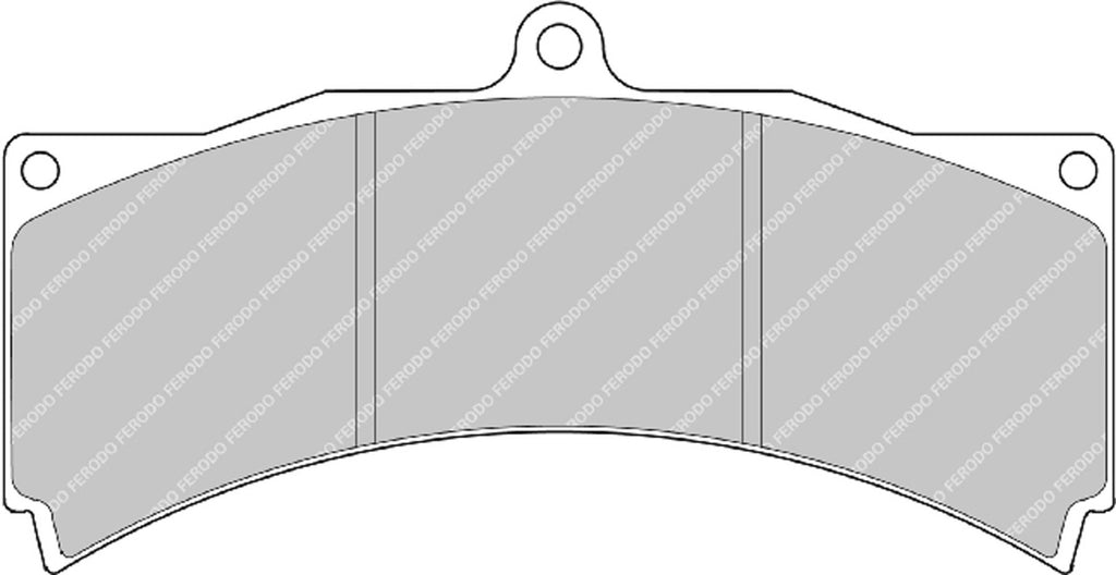 Pastiglie freni Ferodo DS2500 per pinze Alcon, AP Racing