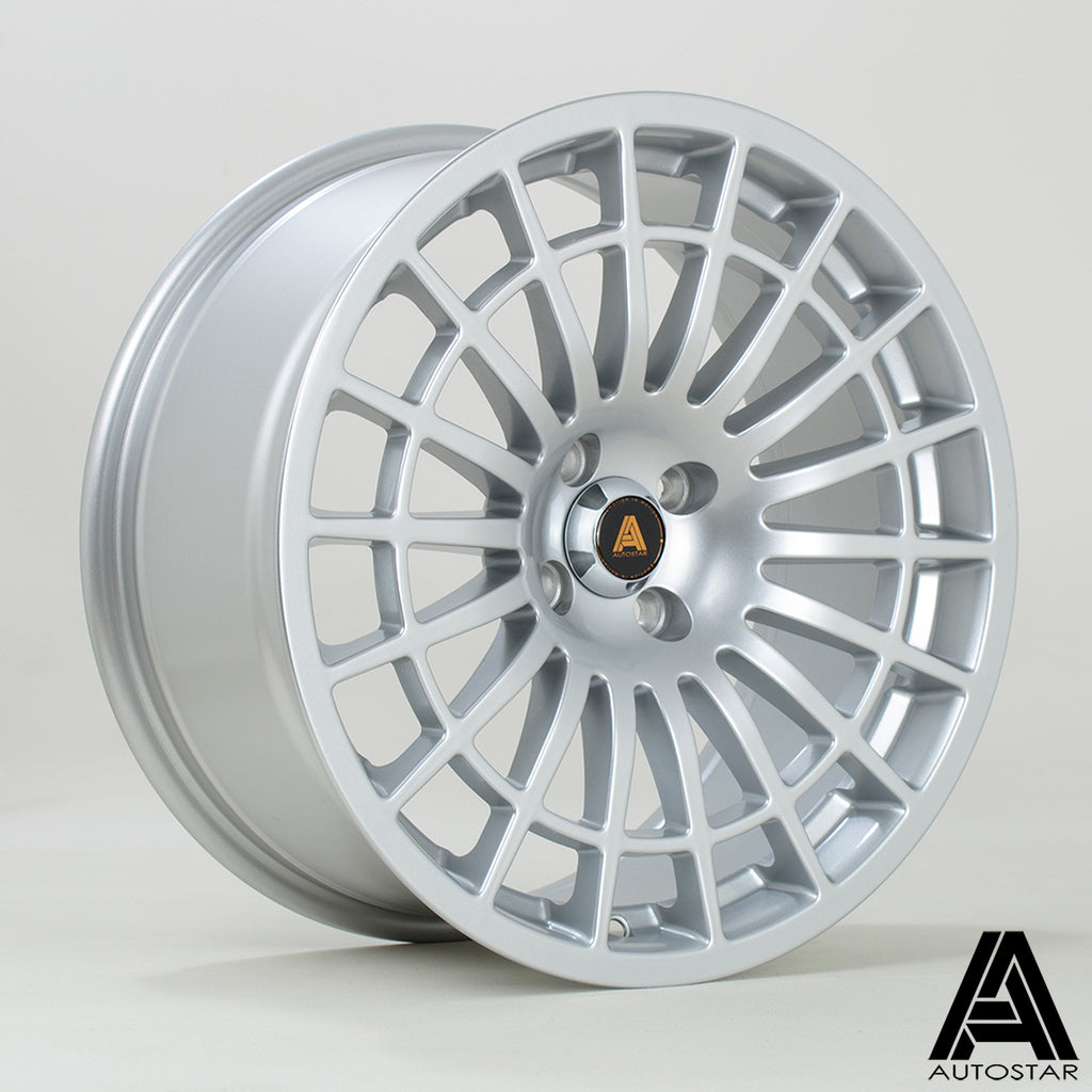 Cerchio in lega Autostar 500+ 17x8 4x98 ET30 Silver
