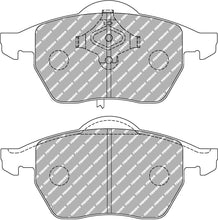 Pastiglie freni Ferodo DS Performance anteriori Volkswagen Golf Mk4/Mk5