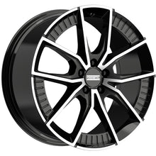 Load image into Gallery viewer, Cerchio in Lega Fondmetal INSPIRED ELATHA (FMI11) 19x8.5 ET21 5x112 GLOSSY BLACK MACHINED