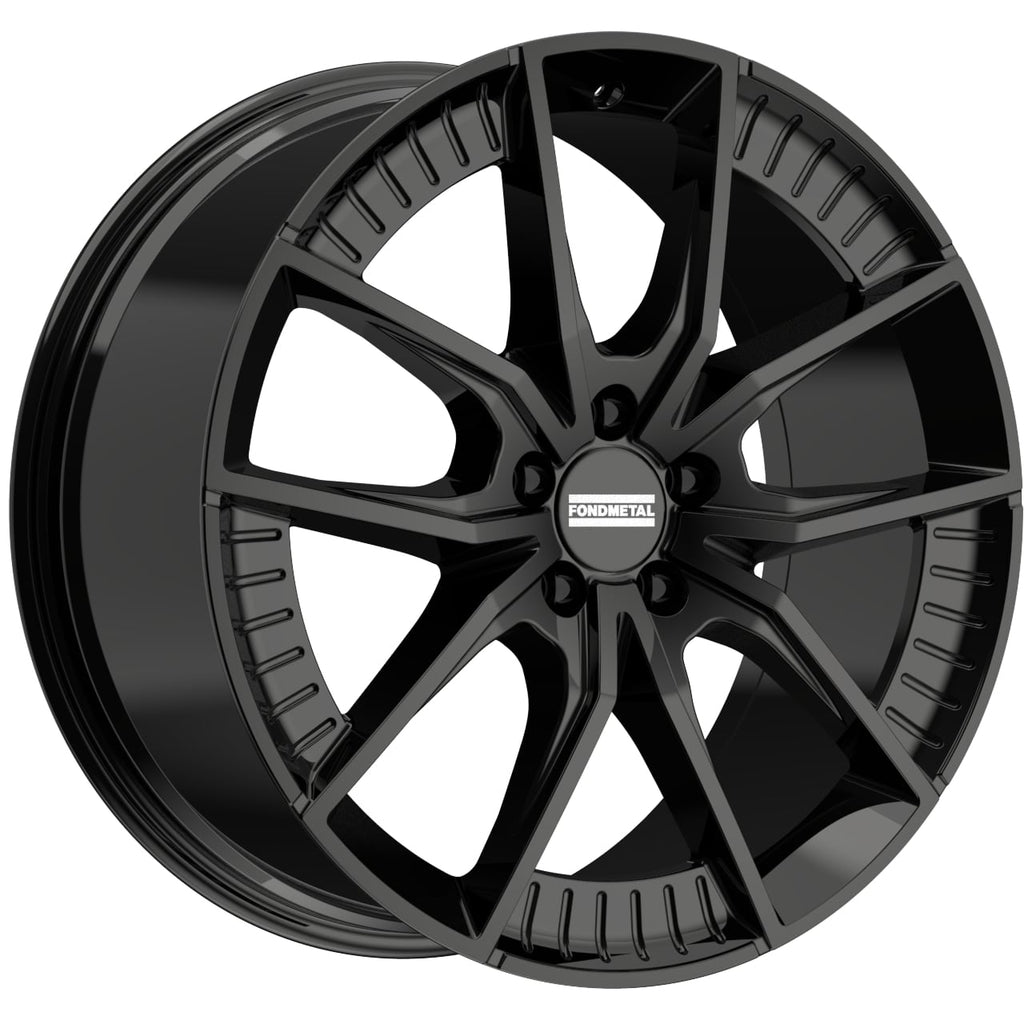Cerchio in Lega Fondmetal INSPIRED ELATHA (FMI11) 20x9 ET20 5x112 GLOSSY BLACK
