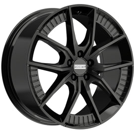 Cerchio in Lega Fondmetal INSPIRED ELATHA (FMI11) 20x9 ET46 5x112 GLOSSY BLACK