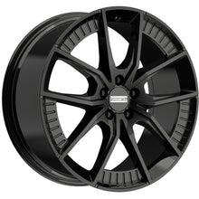Load image into Gallery viewer, Cerchio in Lega Fondmetal INSPIRED ELATHA (FMI11) 18x8 ET39 5x112 GLOSSY BLACK