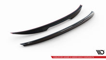 Carica l'immagine nel visualizzatore di Gallery, Estensione Spoiler 3D Bentley Continental GT Cabriolet Mk3