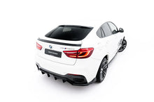 Estensione Spoiler 3D V.2 compatibile con BMW X6 M / X6 M-Pack F16 (2014-2019)