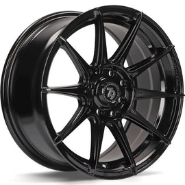 Cerchio in Lega 79Wheels Seventy9 SCF-F 15x7 ET35 4x100 / 4x114.3 Nero Lucido BG
