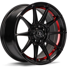 Cerchio in Lega 79Wheels Seventy9 SCF-F 15x7 ET35 4x100 / 4x114.3 Nero Lucido BGRIL