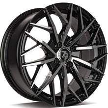 Load image into Gallery viewer, Cerchio in Lega 79Wheels Seventy9 SV-C 16x7 ET38 4x100 Nero Diamantato BFP