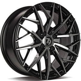 Cerchio in Lega 79Wheels Seventy9 SV-C 16x7 ET38 4x100 Nero Diamantato BFP
