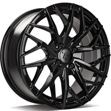 Cerchio in Lega 79Wheels Seventy9 SV-C 16x7 ET38 4x100 Nero Lucido BG