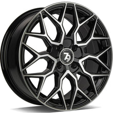 Cerchio in Lega 79Wheels Seventy9 SV-K 16x7 ET38 4x100 Nero Diamantato BFP