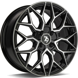 Cerchio in Lega 79Wheels Seventy9 SV-K 16x7 ET38 4x100 Nero Diamantato BFP