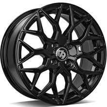 Cerchio in Lega 79Wheels Seventy9 SV-K 16x7 ET38 4x100 Nero Lucido BG