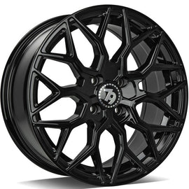 Cerchio in Lega 79Wheels Seventy9 SV-K 16x7 ET38 4x100 Nero Lucido BG