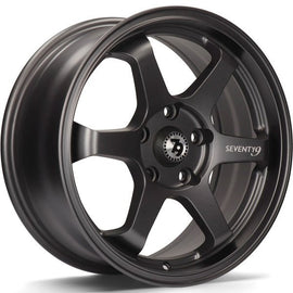 Cerchio in Lega 79Wheels Seventy9 SV-J 16x7 ET38 5x112 Grafite Lucido DG