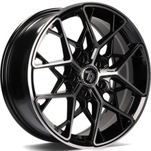 Cerchio in Lega 79Wheels Seventy9 SCF-C 16x7 ET38 5x114.3 Nero Diamantato BFP