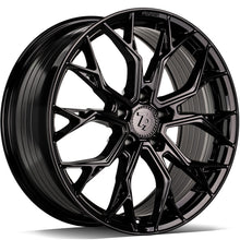Load image into Gallery viewer, Cerchio in Lega 79Wheels Seventy9 SSF-2 17x7.5 ET40 5x100 Nero Lucido BG