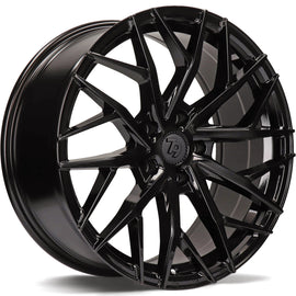 Cerchio in Lega 79Wheels Seventy9 SV-C 17x7.5 ET40 5x100 Nero Lucido BG