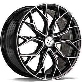 Cerchio in Lega 79Wheels Seventy9 SSF-2 17x7.5 ET45 5x108 Nero Diamantato BFP