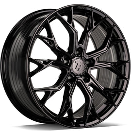 Cerchio in Lega 79Wheels Seventy9 SSF-2 17x7.5 ET45 5x108 Nero Lucido BG