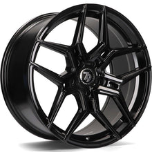 Cerchio in Lega 79Wheels Seventy9 SV-B 17x7.5 ET42 5x108 Nero Lucido BG
