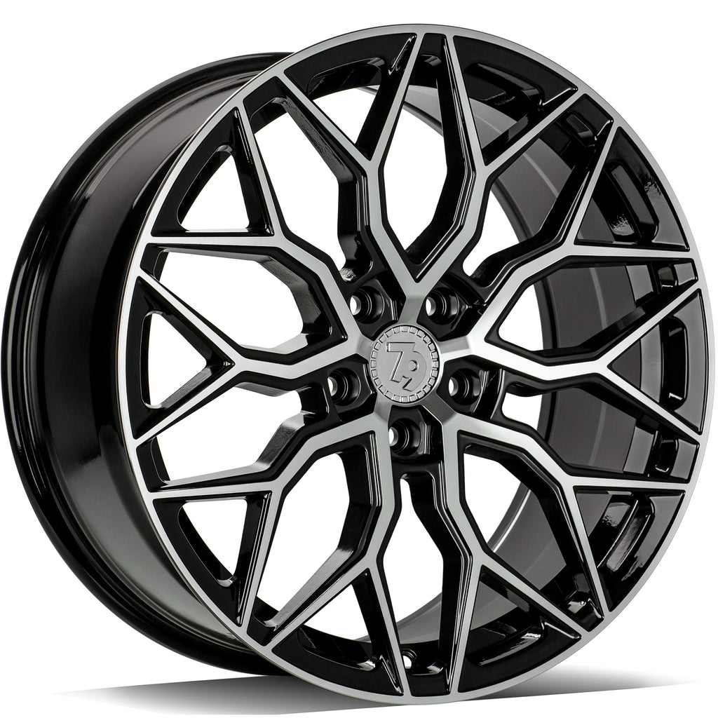 Cerchio in Lega 79Wheels Seventy9 SV-K 17x7 ET45 5x108 Nero Diamantato BFP