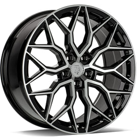 Cerchio in Lega 79Wheels Seventy9 SV-K 17x7 ET45 5x108 Nero Diamantato BFP