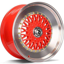 Cerchio in Lega 79Wheels Seventy9 SV-F 17x8 ET30 5x112 / 5x114.3 Rosso Diamantato Red LP