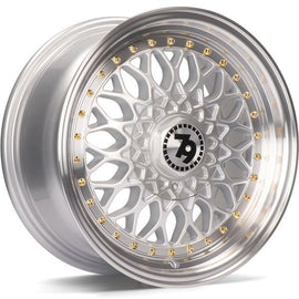 Cerchio in Lega 79Wheels Seventy9 SV-E 17x7.5 ET35 5x112 / 5x120 Silver Diamantato SLP