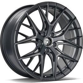 Cerchio in Lega 79Wheels Seventy9 SCF-L 17x7.5 ET40 5x112 Grafite Lucido TB