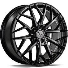 Load image into Gallery viewer, Cerchio in Lega 79Wheels Seventy9 SSF-1 17x7.5 ET40 5x112 Nero Lucido BG