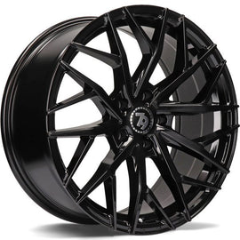 Cerchio in Lega 79Wheels Seventy9 SV-C 17x7.5 ET40 5x112 Nero Lucido BG