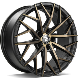 Cerchio in Lega 79Wheels Seventy9 SV-C 17x7.5 ET40 5x112 Nero Lucido BGGF