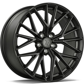 Cerchio in Lega 79Wheels Seventy9 SCF-U 17x7.5 ET40 5x114.3 Nero Opaco HBM