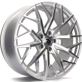 Cerchio in Lega 79Wheels Seventy9 SV-C 17x7.5 ET40 5x114.3 Silver Lucido QS