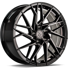 Cerchio in Lega 79Wheels Seventy9 SSF-4 18x8 ET40 5x100 Nero Lucido BG