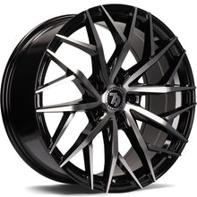 Carica l'immagine nel visualizzatore di Gallery, Cerchio in Lega 79Wheels Seventy9 SV-C 18x8 ET40 5x100 Nero Diamantato BFP