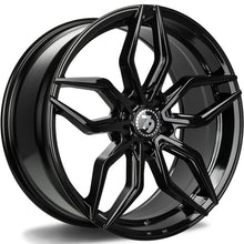 Cerchio in Lega 79Wheels Seventy9 SCF-D 18x8 ET45 5x108 Nero Lucido BG