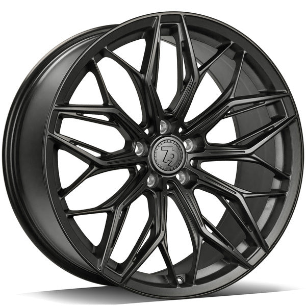 Cerchio in Lega 79Wheels Seventy9 SCF-P 18x8 ET40 5x108 Nero Opaco HBM