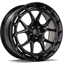 Carica l'immagine nel visualizzatore di Gallery, Cerchio in Lega 79Wheels Seventy9 SCF-W 18x8 ET45 5x108 Nero Lucido BG