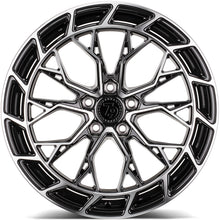 Load image into Gallery viewer, Cerchio in Lega 79Wheels Seventy9 SCF-Z 18x8 ET40 5x108 Nero Diamantato BFP