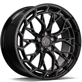 Cerchio in Lega 79Wheels Seventy9 SCF-Z 18x8 ET40 5x108 Nero Lucido BG