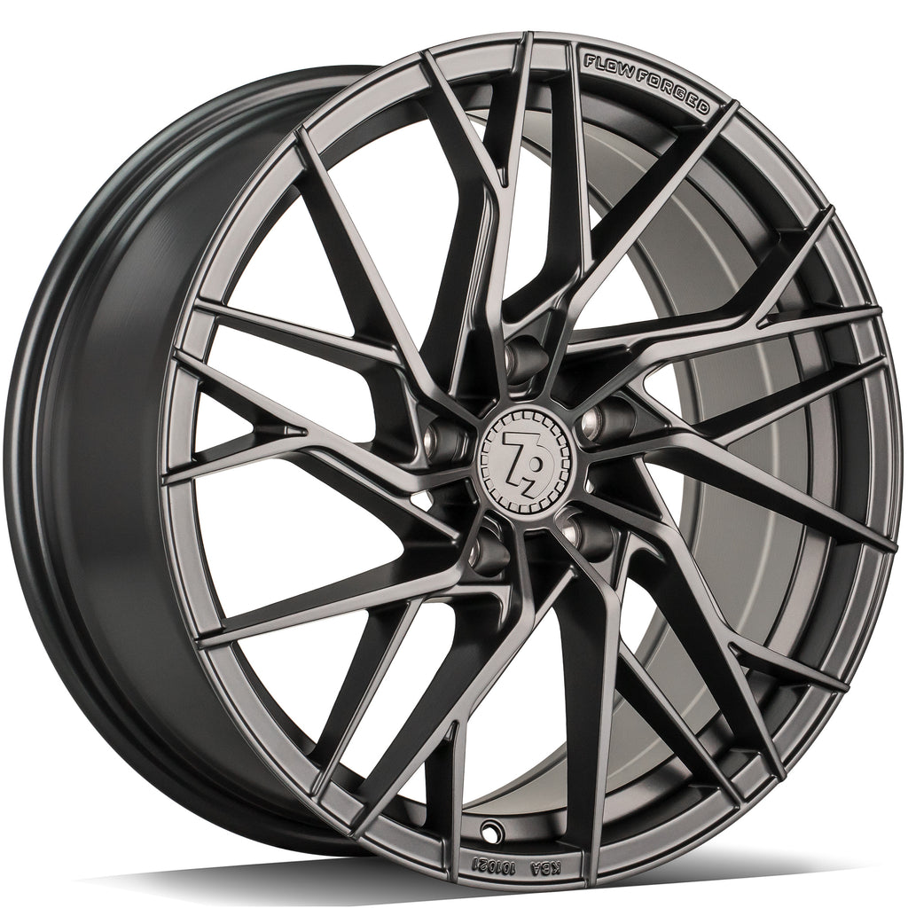 Cerchio in Lega 79Wheels Seventy9 SSF-4 18x8 ET40 5x108 Grafite Opaco HGM