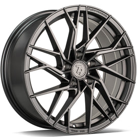 Cerchio in Lega 79Wheels Seventy9 SSF-4 18x8 ET40 5x108 Grafite Opaco HGM
