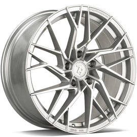 Cerchio in Lega 79Wheels Seventy9 SSF-4 18x8 ET40 5x108 Silver Diamantato SFP