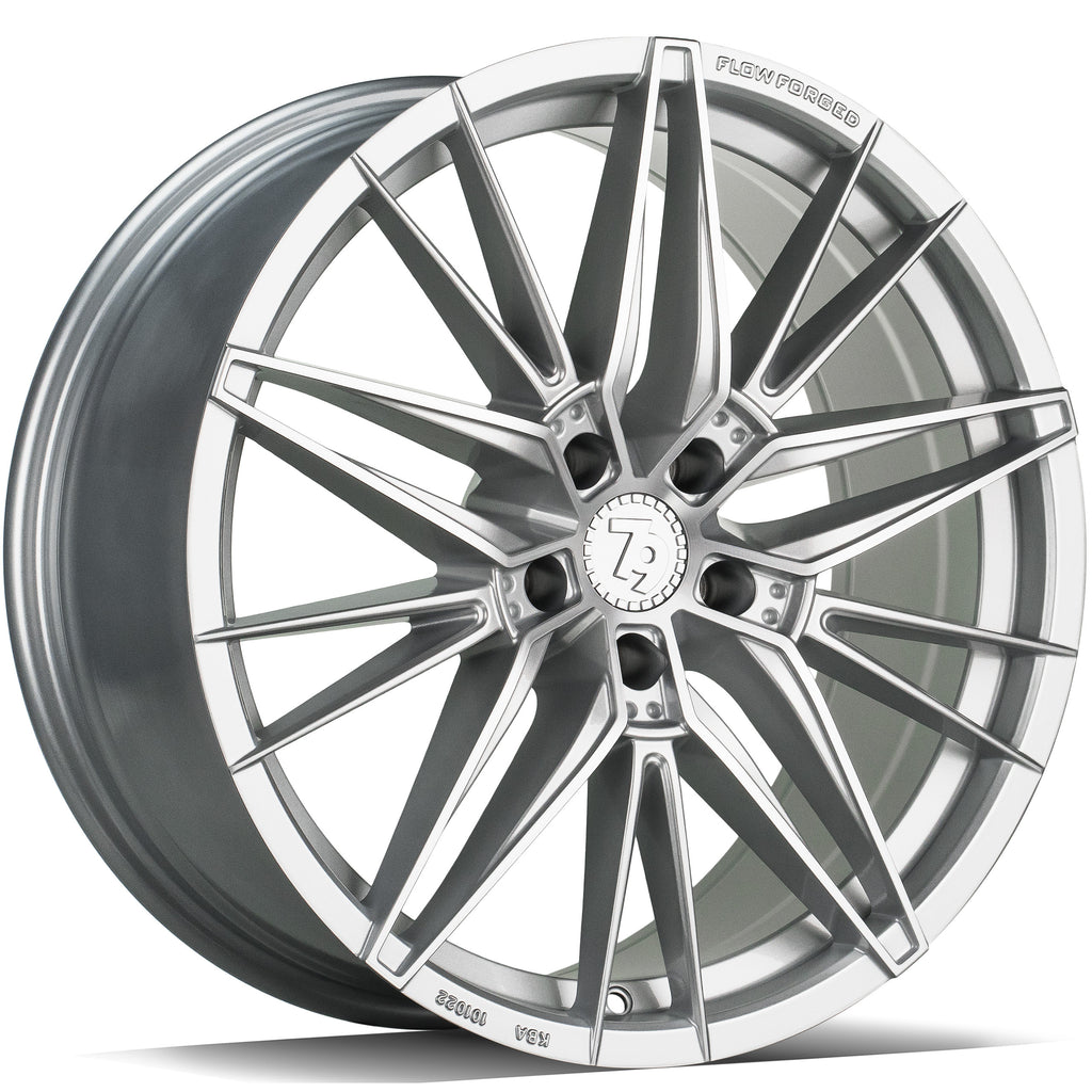 Cerchio in Lega 79Wheels Seventy9 SSF-5 18x8 ET40 5x108 Silver Diamantato SFP